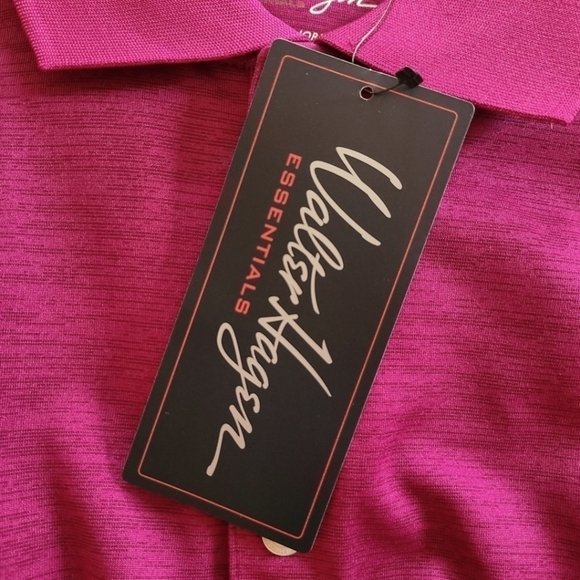 NWT Walter Hagen Sun Protection S/S Essential Golf Polo, Size Small - Picture 8 of 9